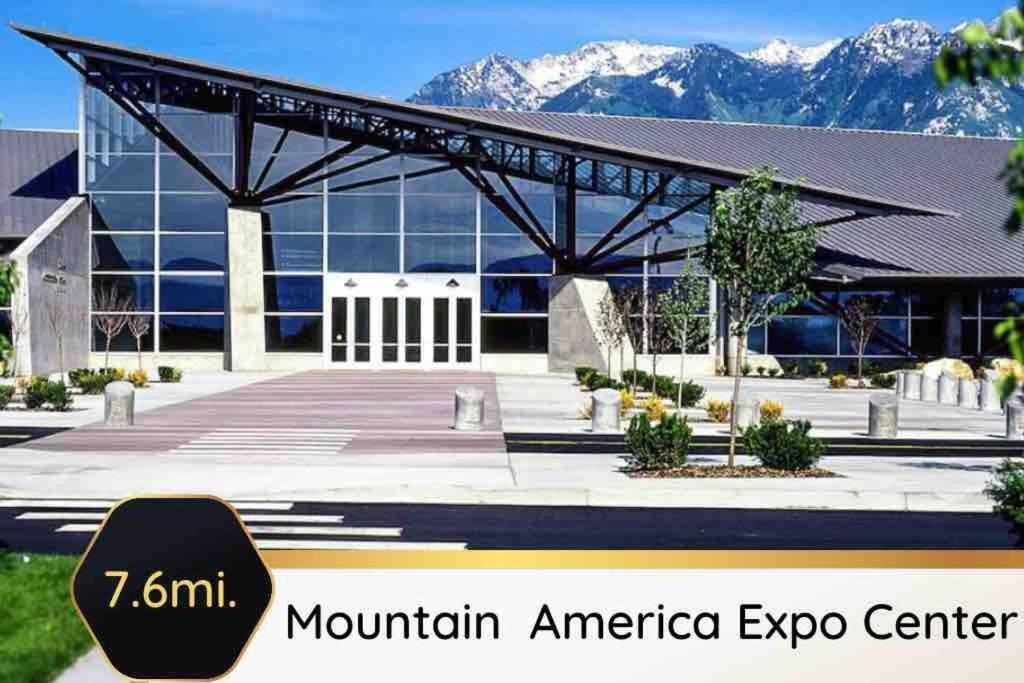 Bee Chic In Sojo W/Hot Tub+Gym+Local Ski Slopes South Jordan Luaran gambar