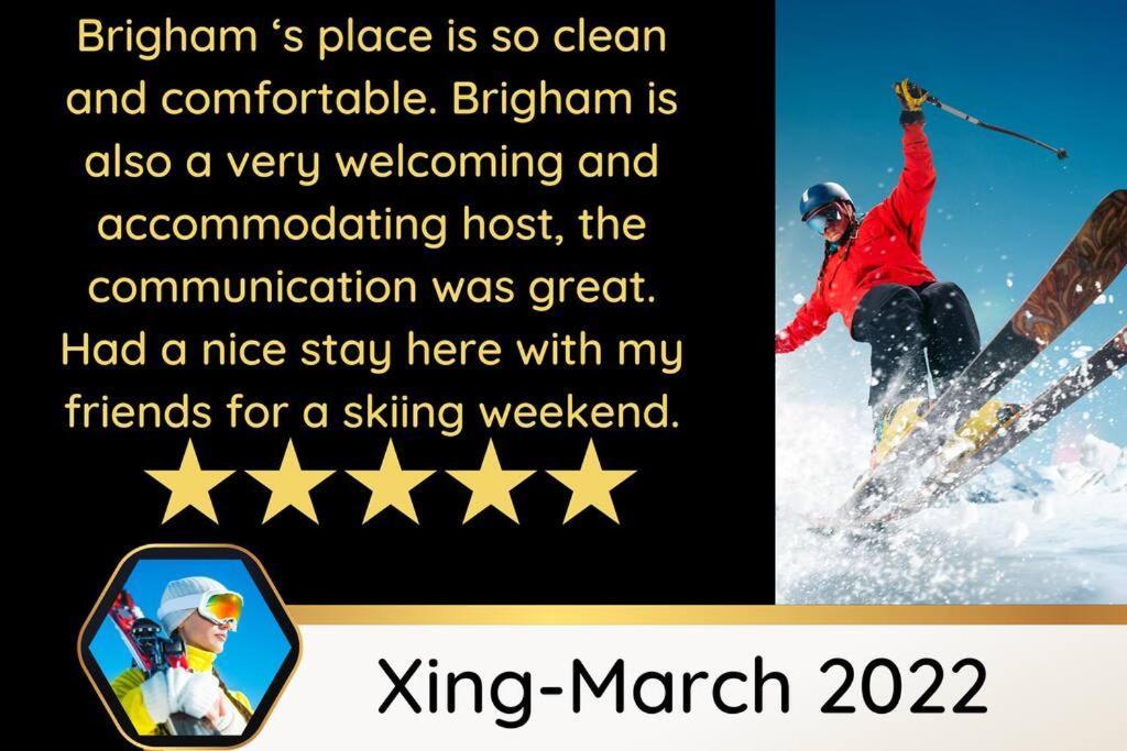 Bee Chic In Sojo W/Hot Tub+Gym+Local Ski Slopes South Jordan Luaran gambar