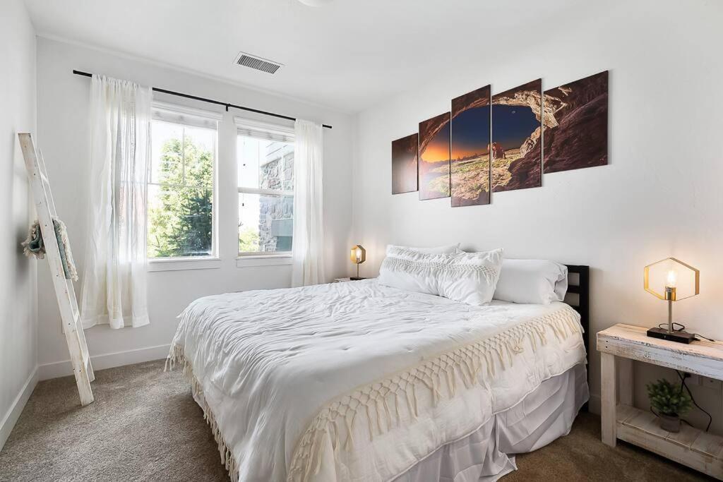 Bee Chic In Sojo W/Hot Tub+Gym+Local Ski Slopes South Jordan Luaran gambar