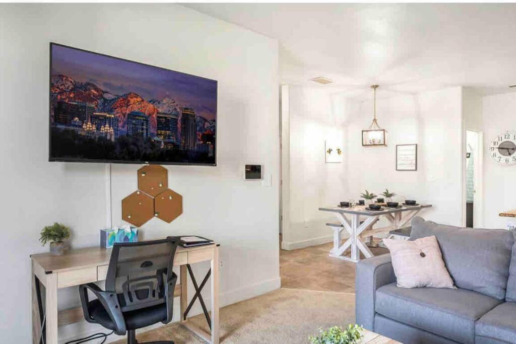 Bee Chic In Sojo W/Hot Tub+Gym+Local Ski Slopes South Jordan Luaran gambar
